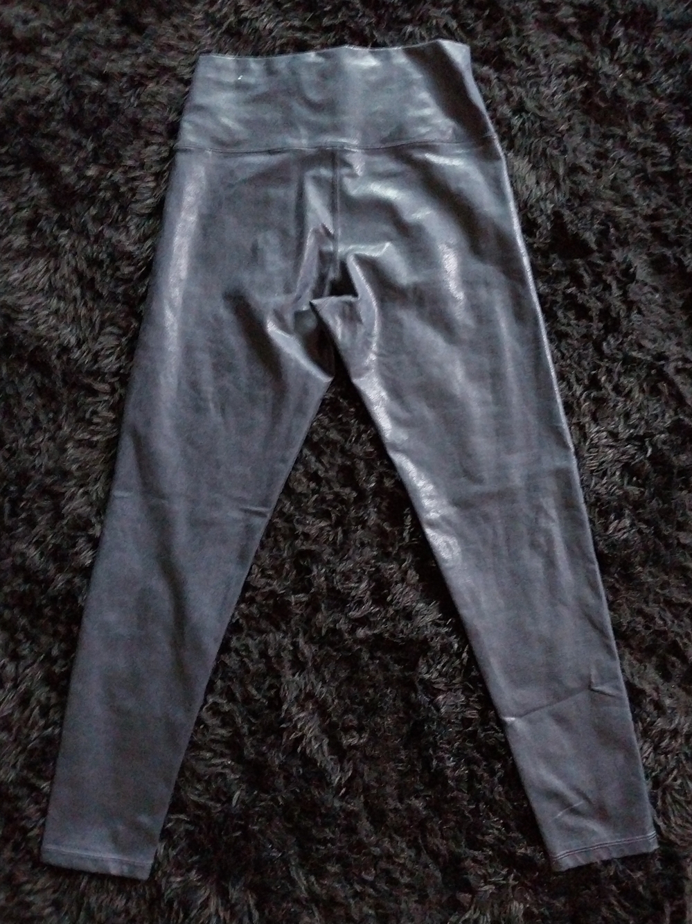 aerie Shimmery Navy High-Rise Leggings - Picture 5 of 5